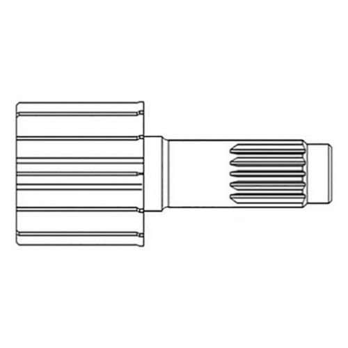 121461 | Pinion Shaft | John Deere 4040 4050 4230 4240 4430 |  | R56731 | R67198