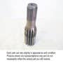 408533 | Pinion Shaft | John Deere 4840 4850 4955 4960 8640 8650 | | R112836 | R61421 | R74072 408533 | Pinion Shaft | John Deere 4840 4850 4955 4960 8640 8650 | | R112836 | R61421 | R74072