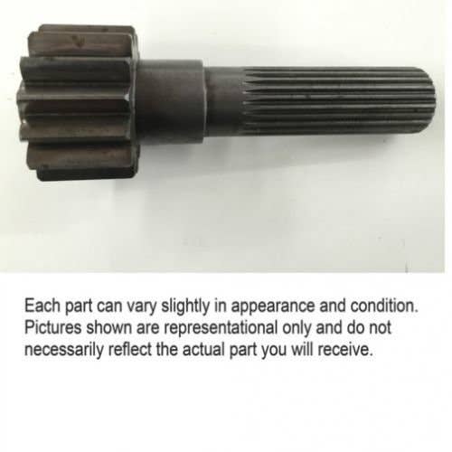 415388 | Pinion Shaft | John Deere 8100 8200 8300 8400 |  | R131740