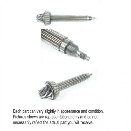 Used Pinion Shaft fits White 2-105 fits Oliver 1950 1955 fits Minneapolis Moline G950 163424A Used Pinion Shaft fits White 2-105 fits Oliver 1950 1955 fits Minneapolis Moline G950 163424A
