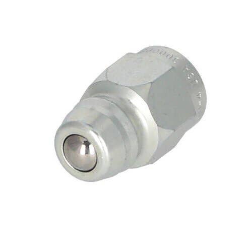 Pioneer Hydraulic Coupler Male Tip 1/2-14 NPTF fits Case BRB91806 fits John Deere RE11447 BRRE11447 BR5060-4 BR310275 800325 BRS11-4 Pioneer Hydraulic Coupler Male Tip 1/2-14 NPTF fits Case BRB91806 fits John Deere RE11447 BRRE11447 BR5060-4 BR310275 800325 BRS11-4