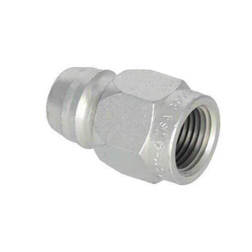 108650 | Pioneer 5060-4 Hydraulic Coupler | Male Tip | 1/2-14 NPTF |  | RE11447