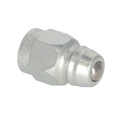 108650 | Pioneer 5060-4 Hydraulic Coupler | Male Tip | 1/2-14 NPTF |  | RE11447