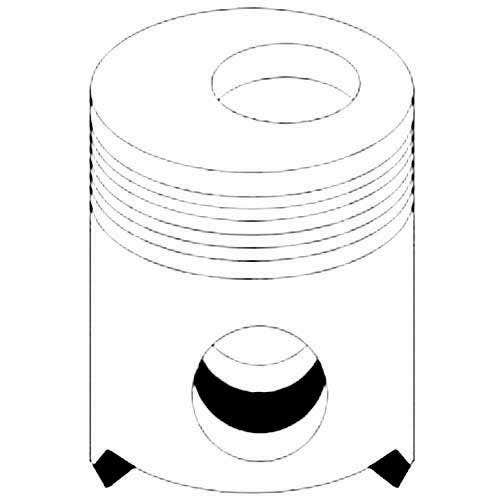 111749 | Piston - .020" Oversize | Single Cylinder | Ford TW15 TW20 TW25 TW30 231 233 333 401T 531 531 2600 3600 3900 4100 4600 4600SU 5110 |  | D6NN6108C | 83913729 | D5NN6108AA | D5NN6110Z | D6NN6110D | D7NN6110D | D9NN6108HA | D9NN6110FA | VPB2582