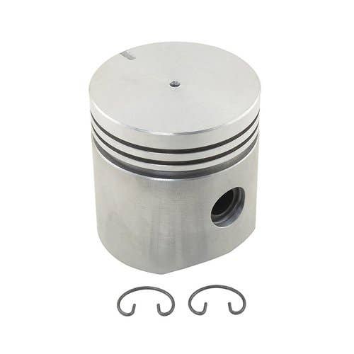 185436 | Piston - .030" Overbore | Single Cylinder | Ford 172 800 801 900 901 4000 4130 |  | EAF6108H | 382NP30