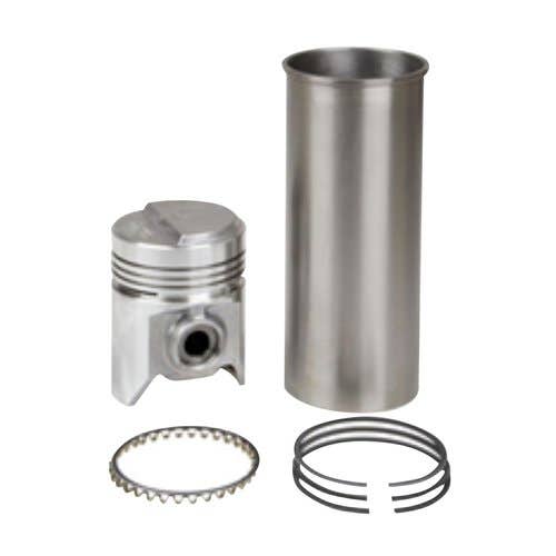 179675 | Piston and Liner Kit - 3-7/8" Overbore | Single Cylinder | International | Farmall | IH C248 M MV O6 OS6 W6 400 |