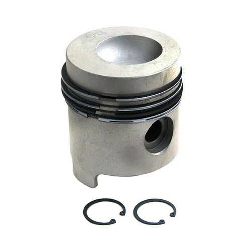 166078 | Piston and Rings - .040" Oversize | Single Cylinder | Ford BSD442 256 650 5000 5100 5190 5200 5340 5550 5550 5600 5610 5900 6500 6500 6600 6700 | New Holland 907 909 910 912 1100 1112 1114 1495 |  | D4NN6108A-40