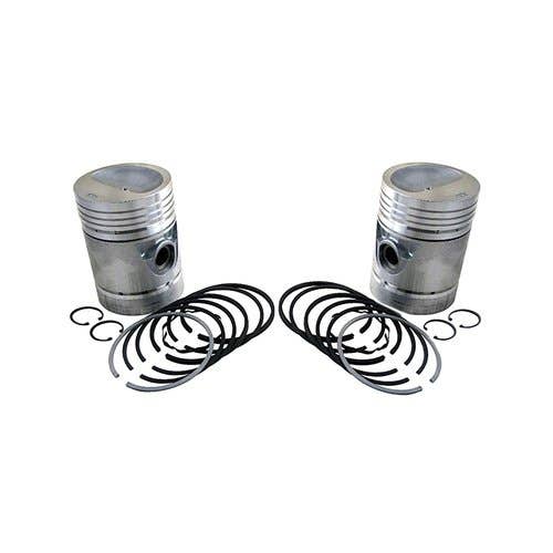 133280 | Piston and Rings - .090" Oversize - 2 Cylinder | John Deere 303 620 630 |