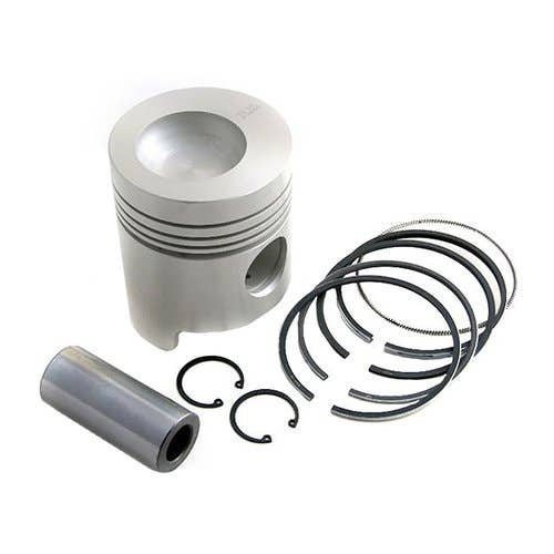 166439 | Piston and Rings - 4.200" Standard | Single Cylinder | Ford 420 420 445 445 3055 3550 3550 4100 |  | 87554707 | D6NN6108S