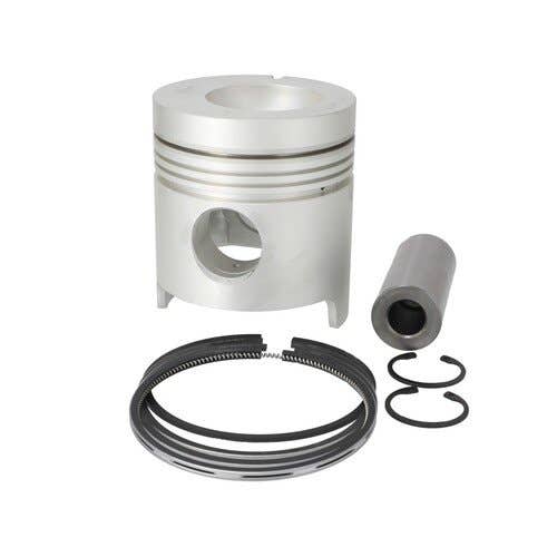 Piston and Rings - 4.401