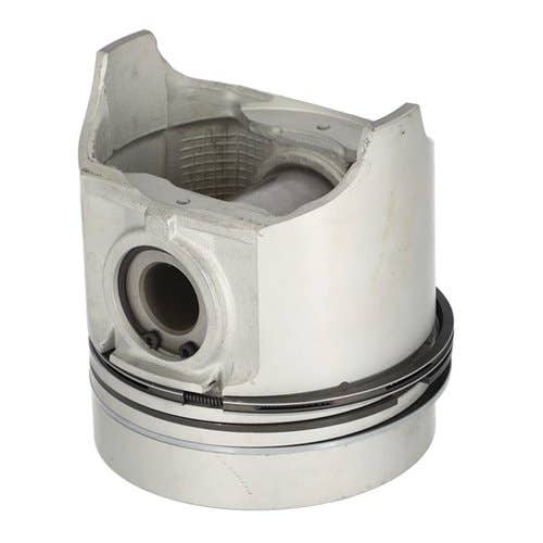 164005 | Piston and Rings - Standard | Single Cylinder | Ford BSG333 201 515 515 530A 530A 531 531 535 535 545 545 550 555 555 4000 4100 4110 4140 4140 4190 4200 4330 4340 4400 4400 4410 4500 4500 4600 4610 4610SU |