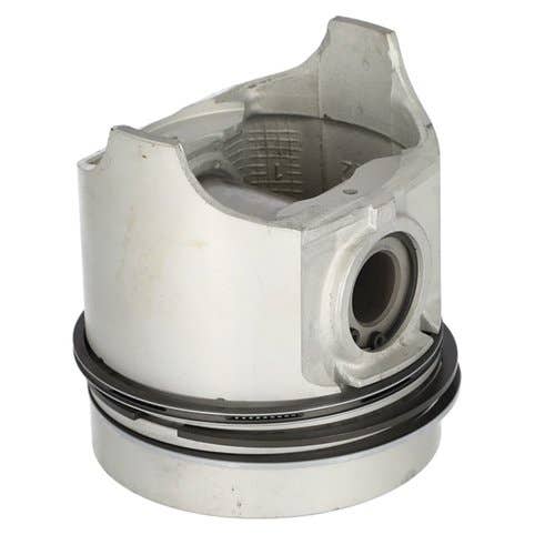 164005 | Piston and Rings - Standard | Single Cylinder | Ford BSG333 201 515 515 530A 530A 531 531 535 535 545 545 550 555 555 4000 4100 4110 4140 4140 4190 4200 4330 4340 4400 4400 4410 4500 4500 4600 4610 4610SU |