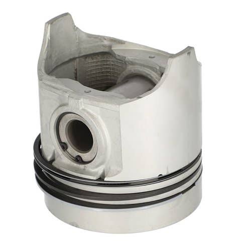 164005 | Piston and Rings - Standard | Single Cylinder | Ford BSG333 201 515 515 530A 530A 531 531 535 535 545 545 550 555 555 4000 4100 4110 4140 4140 4190 4200 4330 4340 4400 4400 4410 4500 4500 4600 4610 4610SU |
