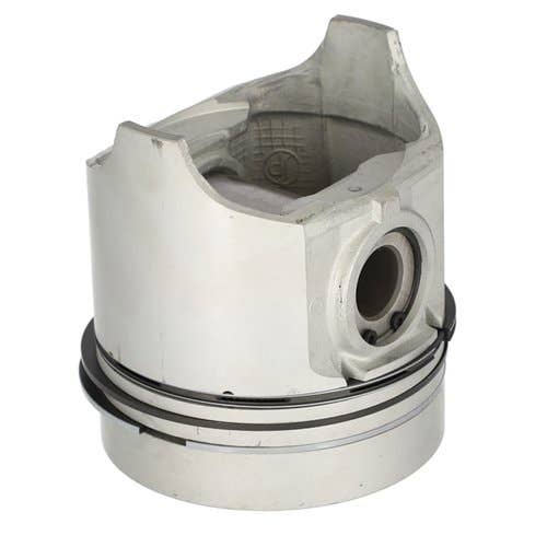 164005 | Piston and Rings - Standard | Single Cylinder | Ford BSG333 201 515 515 530A 530A 531 531 535 535 545 545 550 555 555 4000 4100 4110 4140 4140 4190 4200 4330 4340 4400 4400 4410 4500 4500 4600 4610 4610SU |