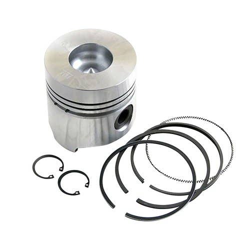 191061 | Piston and Rings - Standard | Single Cylinder | FIAT 450 450DT 480 480DT 500 500DT 540 540DT 640 640DT 666DT 680 680DT 980 980DT 1000 8035.02 8045.02 8065.02 | White 2-50 2-60 | Allis Chalmers 5045 5050 | Case 336BDT |  | 79037500 | 31-2906447