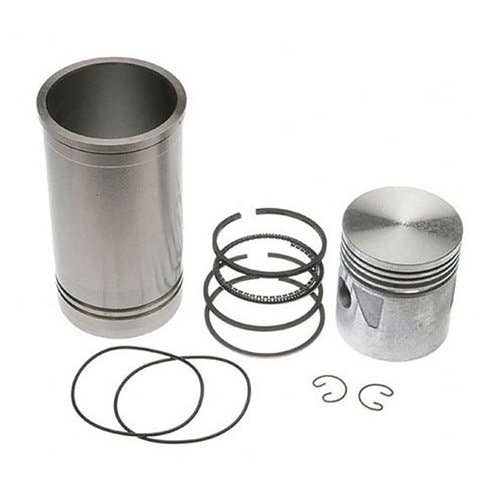 166720 | Piston Kit - 3.3125" Overbore | Single Cylinder | Massey Ferguson TE20 TEA20 TO20 TO30 | Continental Z120 |  | 830641M91