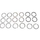 129100 | Piston Ring Set - .020" Oversize - 4 Cylinder | Allis Chalmers G | Continental N62 | Massey Harris Pony |