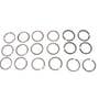 129100 | Piston Ring Set - .020" Oversize - 4 Cylinder | Allis Chalmers G | Continental N62 | Massey Harris Pony | 129100 | Piston Ring Set - .020" Oversize - 4 Cylinder | Allis Chalmers G | Continental N62 | Massey Harris Pony |
