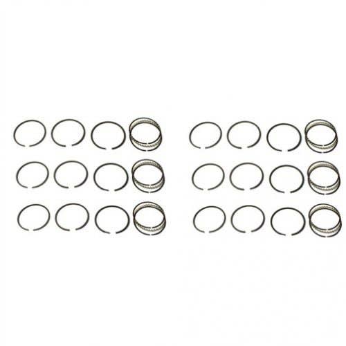129120 | Piston Ring Set - .030" Oversize - 6 Cylinder | Minneapolis Moline A4T 1400 A4T 1600 G704 G705 G706 G707 G708 G1000 G1050 G1350 504 | Oliver 2055 2455 |