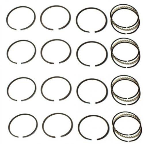150219 | Piston Ring Set - .040" Oversize - 4 Cylinder | Allis Chalmers D10 D12 D14 D15 H3 I40 I40 138 149 | Case S SC SI SO | John Deere 24 | New Holland L35 | Oliver Super 55 Super 66 66 550 660 | Waukesha D155 G155 | Wisconsin VG4D |