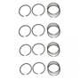 129103 | Piston Ring Set - .060" Oversize - 4 Cylinder | Allis Chalmers G | Continental N62 | Massey Harris Pony | 129103 | Piston Ring Set - .060" Oversize - 4 Cylinder | Allis Chalmers G | Continental N62 | Massey Harris Pony |