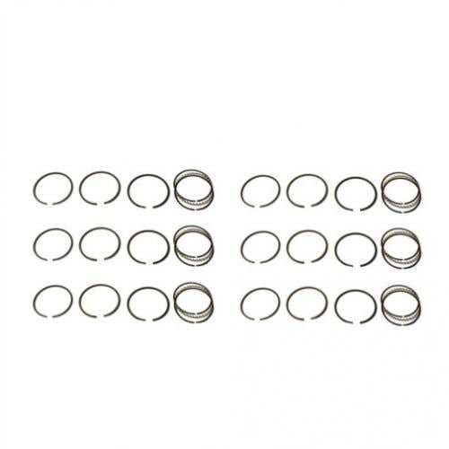 129104 | Piston Ring Set - 3.290" Overbore - 6 Cylinder | Continental DS202 | Oliver 70 |