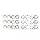 129104 | Piston Ring Set - 3.290" Overbore - 6 Cylinder | Continental DS202 | Oliver 70 |