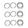 129027 | Piston Ring Set - Standard - 3 Cylinder | John Deere 165 1520 1530 2040 4030 6329D | 129027 | Piston Ring Set - Standard - 3 Cylinder | John Deere 165 1520 1530 2040 4030 6329D |