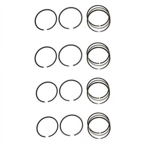 128932 | Piston Ring Set - Standard - 4 Cylinder | Allis Chalmers G | Continental N62 | Massey Harris Pony |