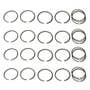 129066 | Piston Ring Set - Standard - 4 Cylinder | Continental H277 | Massey Ferguson 85 88 | Massey Harris 444 | 129066 | Piston Ring Set - Standard - 4 Cylinder | Continental H277 | Massey Ferguson 85 88 | Massey Harris 444 |