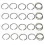 130056 | Piston Ring Set - Standard - 4 Cylinder | Continental H260 | Massey Ferguson 85 | Massey Harris 44 | 130056 | Piston Ring Set - Standard - 4 Cylinder | Continental H260 | Massey Ferguson 85 | Massey Harris 44 |