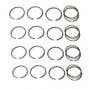 128961 | Piston Ring Set - Standard - 4 Cylinder | Ford 144 501 541 601 611 621 631 641 651 661 671 681 701 741 761 771 2000 2100 | Allis Chalmers D10 D12 D14 D15 H3 I40 I40 I400 I400 138 149 | | C5NN6149T 128961 | Piston Ring Set - Standard - 4 Cylinder | Ford 144 501 541 601 611 621 631 641 651 661 671 681 701 741 761 771 2000 2100 | Allis Chalmers D10 D12 D14 D15 H3 I40 I40 I400 I400 138 149 | | C5NN6149T