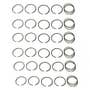 129067 | Piston Ring Set - Standard - 6 Cylinder | Allis Chalmers A B D17 262 | 129067 | Piston Ring Set - Standard - 6 Cylinder | Allis Chalmers A B D17 262 |