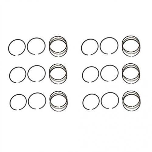 129038 | Piston Ring Set - Standard - 6 Cylinder | Case 451BDT 1170 1175 1270 |