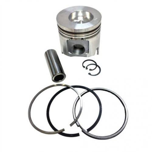 Piston & Ring Set - Standard Single Cylinder fits John Deere 790 110 4300 4310 990 4500 4600 4510 4610 790 1600 AM878606 fits Yanmar fits Mustang Piston & Ring Set - Standard Single Cylinder fits John Deere 790 110 4300 4310 990 4500 4600 4510 4610 790 1600 AM878606 fits Yanmar fits Mustang
