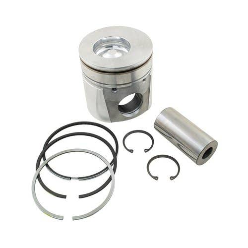 166801 | Piston & Rings - 0.020" | AGCO RT130 | Case IH MX100 MX110 MX120 MX135 MX150 MX170 Patriot 3150 SPX3150 SPX3185 8825 8825HP 8850 8860 8860HP 8870 8880 8880HP | Case 60XT 70XT 90XT 95XT | Cummins 4B3.9 4BTA3.9 6BTA5.9 |  | 3802764 | J802764