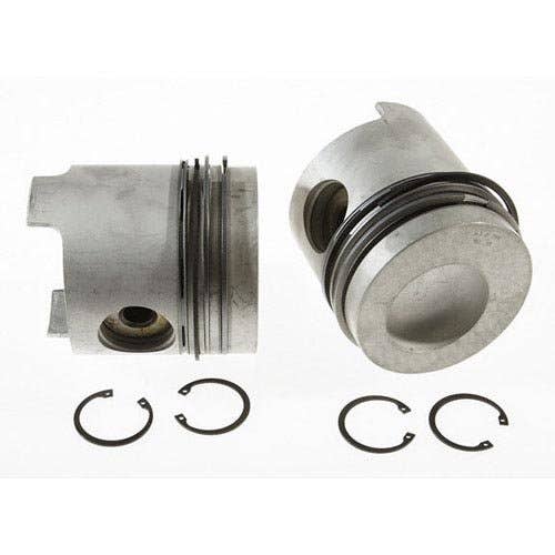 105653 | Piston & Rings - .040" Oversize | Ford A66 BSD666T TW15 TW20 TW25 TW30 TW35 401T 8630 8730 8830 9700 |  | D9NN6108F