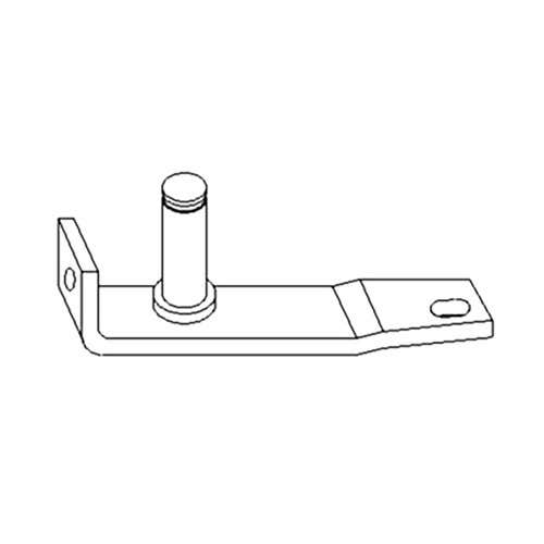 168346 | Pivot Arm | Idler - Feeder House | John Deere 6620 6622 7720 7721 8820 |  | AH93333