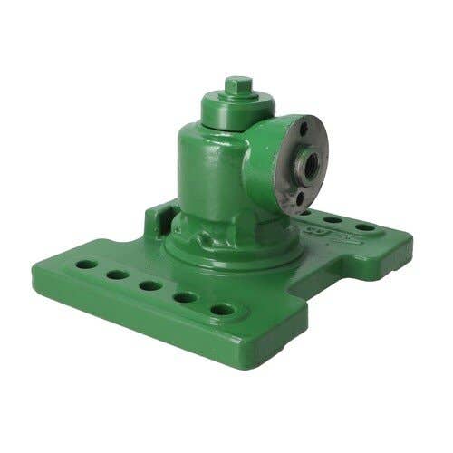 165012 | Pivot Fender Unit Adjuster - Left Hand | John Deere 6105M 6105R 6110 6110L 6110R 6115M 6115R 6120 6120L 6125M 6125R 6130R 6140M 6140R 6145R 6150M 6150R 6150RH 6155R 6155RH 6170M 6170R 6175R 6190R 6195R 6200 6200L 6210 6210L 6210R |  | AL208465