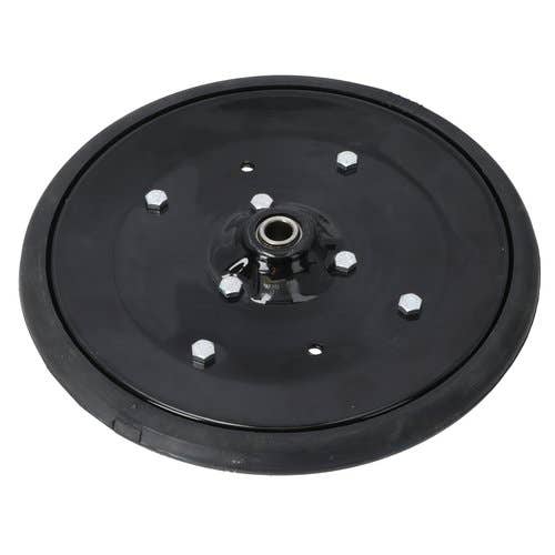 Planter Closing Wheel Assembly - Metal Halves fits John Deere 1530 1535 7000 7100 GA6434 AA39968 fits Case IH fits White fits Kinze fits Monosem Planter Closing Wheel Assembly - Metal Halves fits John Deere 1530 1535 7000 7100 GA6434 AA39968 fits Case IH fits White fits Kinze fits Monosem