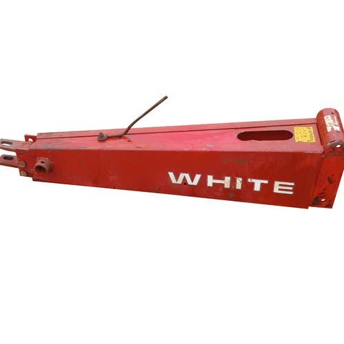412301 | Planter Hitch | White 5100 |  | W247634B