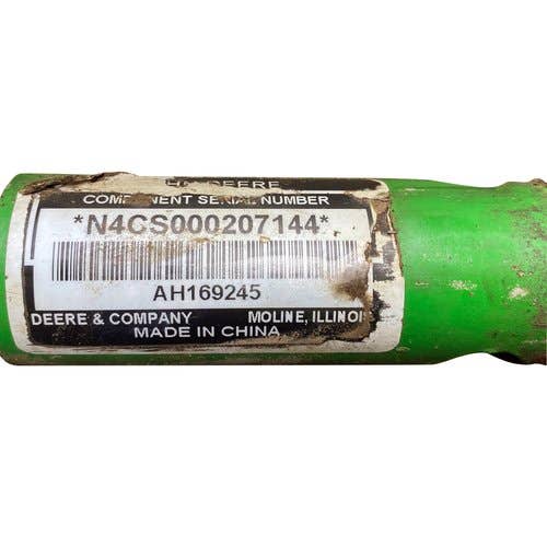 430523 | Platform Float Cylinder | John Deere 614F 614R 615F 615R 616F 616R 618F 618R 620F 620R 622F 622R 625F 625R 630F 630R 635F 635R |  | AH169245