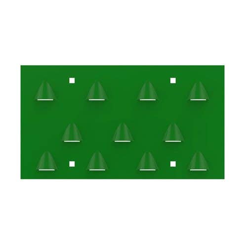 Plungerhead Restrictor - Left Hand fits John Deere 100 327 328 332 332A 336A 337 338 342 342AT 342AWS 347 348 456 456A 466 466A 467 468 336 346 E14448