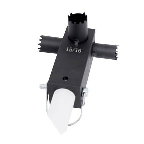 Poly Pipe Hole Punch - Head Only Large fits Farm & Ranch Irrigation Dams and Syphon Tubes Poly Pipe Hole Punch - Head Only Large fits Farm & Ranch Irrigation Dams and Syphon Tubes