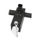 1002341 | Poly Pipe Hole Punch - Head Only | Medium |