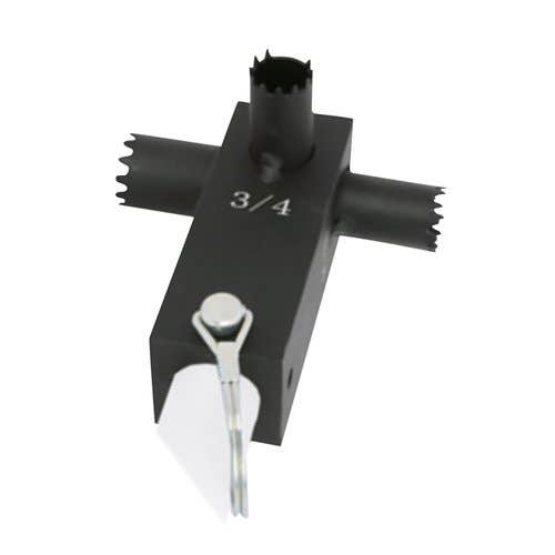 Poly Pipe Hole Punch - Head Only Medium Poly Pipe Hole Punch - Head Only Medium