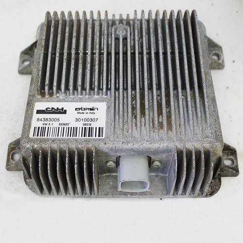 Used Power Converter 12 Volt fits Case IH Maxxum 110 Maxxum 115 Maxxum 120 Maxxum 125 Maxxum 130 Maxxum 140 84383005 fits New Holland 84383005