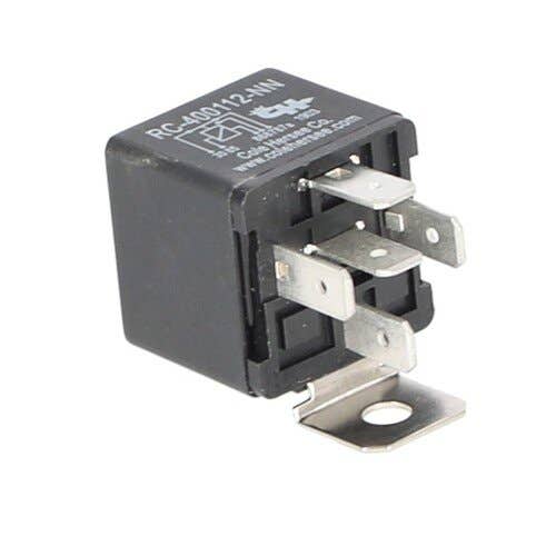 Power Relay - 5 Terminal fits John Deere 3020 4020 4050 4230 4440 AR74411 fits New Holland 82003697 fits Ford 82003697 fits Kubota K1122-62260