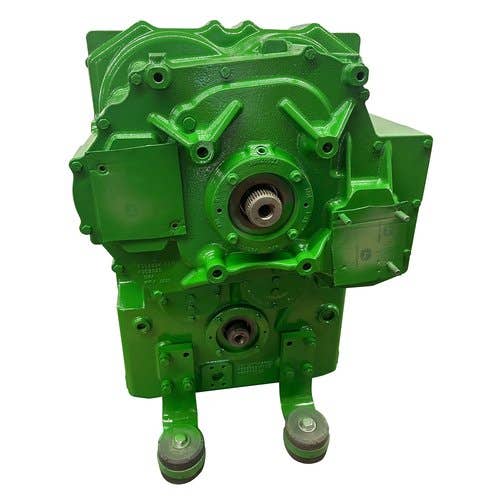 210964 | Power Shift Transmission Assembly | John Deere 9370R 9420R 9420RX 9470R 9470RT 9520R 9520RT 9520RX 9570R 9570RT 9570RX 9620R 9620RX |  | RE344562 | RM100096