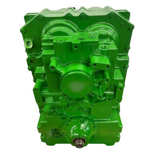 210964 | Power Shift Transmission Assembly | John Deere 9370R 9420R 9420RX 9470R 9470RT 9520R 9520RT 9520RX 9570R 9570RT 9570RX 9620R 9620RX |  | RE344562 | RM100096